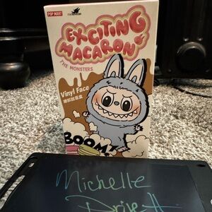 Authentic Exciting Macaron Labubu’s Popmart The Monsters